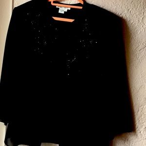 Light jacket with star’s shiny